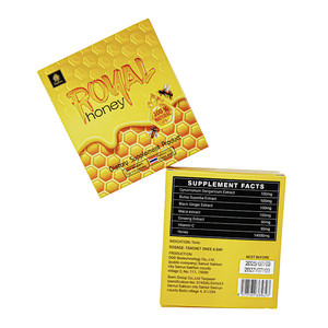 น้ำผึ้งธรรมชาติเพิ่มพลังทางเพศ VIP Royal Honey Syrup สำหรับผู้ชาย บำรุงพลังงานและสมรรถภาพทางเพศ รับผลิตแบบ OEM แบรนด์ส่วนตัว - Product Image 6