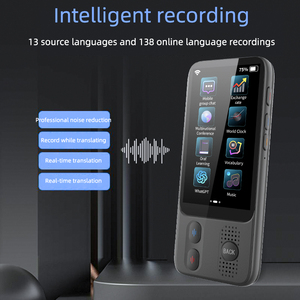 Dispositivo intelligente di traduzione fotografica in tempo reale in lingua 139 Wifi Mini interpretazione simultanea portatile S10 traduttore vocale - Product Image 4