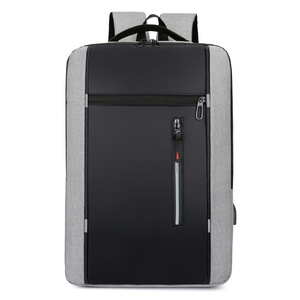Sac à Dos Professionnel Étanche pour Homme avec Logo Personnalisé, Ordinateur Portable 15,6 Pouces, Port USB, Grande Capacité, pour l'École ou le Quotidien - Product Image 2