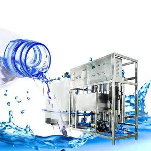 2000 LPH Purified Drinking Water Treatment Plant RO Membrane Filter Water Purification System