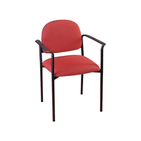 Chaise de loisirs simplifiée avec accoudoir pour les visiteurs JYX-WC-04FR