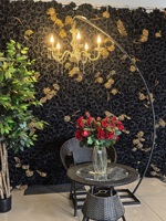 Support de lustre de mariage JIN PENG, robuste, sur pied, pour décoration de scène et d'événements