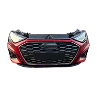 Nouveau pare-chocs avant sport Audi A3 8Y0 le plus vendu avec feux LED, clips et calandre – Kit carrosserie avant