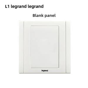 Prise murale <span class=keywords><strong>Legrand</strong></span>, type 86, multiprise, panneau à trous multiples, installation encastrée, pour usage domestique, couleur blanche - Product Image 5