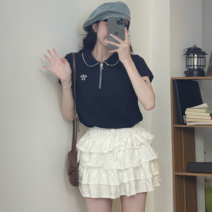 Chemise pour femme de marque de créateur, manches longues, écologique, coupe ajustée, mode estivale, hauts décontractés confortables, haute qualité - Product Image 3