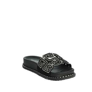 Sandalias Planas Cómodas para Mujer Soprani, Modelo SSW519N89, Color Beige - Product Image 5