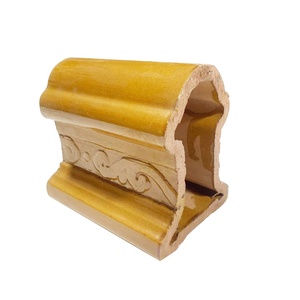 หลังคาทรงโค้งแบบจีนดั้งเดิม กระเบื้องหลังคาดินเผาสีเหลือง - Product Image 6