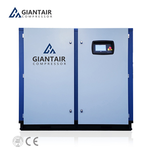 Compresor de aire de alta presión 11kw 15HP compresor de aire de tornillo portátil para compresor de aire industrial - Product Image 2