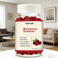 Complément alimentaire en gommes Lytam OEM pour l'équilibre hormonal, vitamines et minéraux, gommes pour la ménopause pour femmes