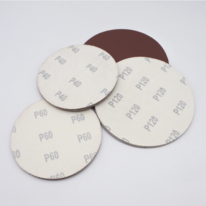 Cơ thể tự động không thấm nước Vòng giấy cát CuộN 6in PSA móc và vòng lặp Vàng chà nhám dây đai giấy công cụ mài mòn - Product Image 4