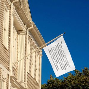 Tapiz de Pared de Poliéster con Diseño de Jersey Shore, 3x5 pies, Impresión Digital, Decoración para Dormitorio Universitario, Sala de Estar, Banderas Educativas - Product Image 4