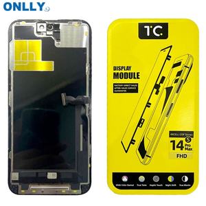 Pantallas LCD para Teléfonos Móviles, Pantalla Táctil LCD de Repuesto para iPhone 15 Plus, 14 Pro, 13 Pro Max, Pantalla LCD Incell para iPhone 12, 13 - Product Image 1