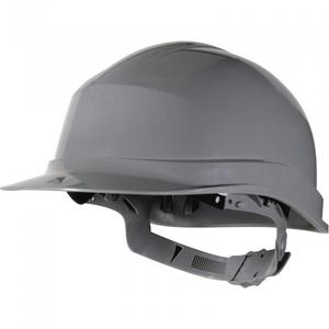 DELTA PLUS-Casco DE SEGURIDAD gris con Ajuste manual-CASCOS EAN MW131710-2017 - Product Image 1