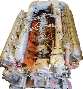 L'original japonais a employé l'ensemble de moteur diesel de V22D pour la marine de générateur de camion lourd de Hino