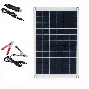 15W <span class=keywords><strong>20W</strong></span> 50W フレキシブル 18V ソーラーパネル 単結晶ソーラーセル 携帯電話 車 ボート バッテリー充電用 - Product Image 3