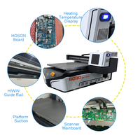 Imprimante UV DTF A1 6090 à plat 90x60 avec fonction rouleau pour lamination et impression à plat