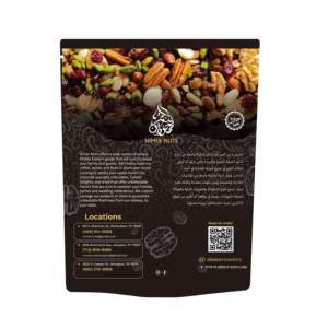 Noix de cajou Pistaches Noix de pécan Amandes Macadamia Noix de pin Noix de cajou <span class=keywords><strong>Noisettes</strong></span> <span class=keywords><strong>sauvages</strong></span> Raisins secs Cassis Snack Sacs d'emballage alimentaire - Product Image 3