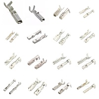 Connecteur automobile série 2.3mm borne de batterie Plugpin laiton étamage borne à sertir DJ212A-2.3A