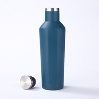 Gobelet à vin isotherme en acier inoxydable de 17 oz avec couvercle anti-déversement, sans pied, personnalisable avec logo OEM, idéal pour la rentrée scolaire, écologique