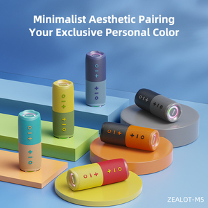 ZEALOT M5 20W TWS Altoparlante Portatile Magnetico <span class=keywords><strong>2</strong></span> in 1, Si Divisa in Due Altoparlanti Separati o Si Combina in Uno Singolo per Uso Individuale o Condiviso - Product Image 4