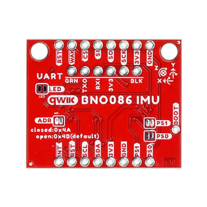 BNO086 Qwiic ile 9 eksenli IMU kesme panosu | İvmeölçer jiroskop manyetometre | AR/VR, robotik, <span class=keywords><strong>Arduino</strong></span>, ESP32 için - Product Image 2