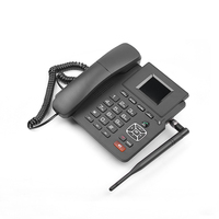 Téléphone fixe LTE avec point d'accès Wi-Fi Sasincomm P03, écran de 2,4 pouces, pour la maison, le bureau, les entreprises, téléphone VoIP