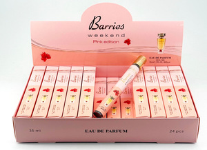 Perfume Personalizado para Mujer, 35 ml, Original, en Tubo <span class=keywords><strong>de</strong></span> Ensayo Pequeño, Aroma Floral <span class=keywords><strong>de</strong></span> Naranja y Orquídea, Muestra Portátil, Venta al por Mayor - Product Image 6