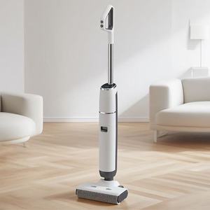 Nuovo Prodotto 2026 5000mAh 180 °   Aspirapolvere <span class=keywords><strong>e</strong></span> <span class=keywords><strong>Lavapavimenti</strong></span> Senza Fili per Superfici Asciutte <span class=keywords><strong>e</strong></span> Bagnate con Funzione di Autopulizia - Product Image 1