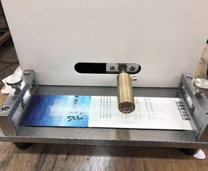 เครื่องทดสอบความต้านทานการสึกหรอขั้นสูงสำหรับอุปกรณ์พลาสติกเหล็กทนทานนำความต่อเนื่องในการควบคุมคุณภาพส่วนประกอบที่ทนต่อการสึกหรอ - Product Image 5