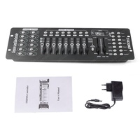 DMX192 DMX512 Console de commande sans fil Contrôleur de gradation de lampe de scène pour mariage de barre KTV avec 12 ports DMX512 Garantie de 3 ans