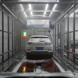 Machine de lavage de voiture sans contact professionnelle longue durée |   Lave-auto robotisé à faible entretien avec composants de qualité supérieure - Product Image 5