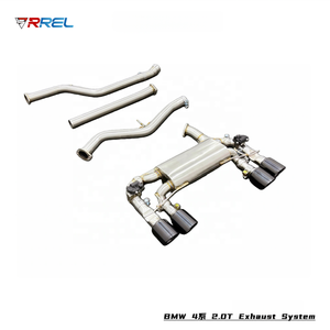 M4-stijl uitlaat met kleppen voor BMW 4-serie G22 425 430 - Product Image 6