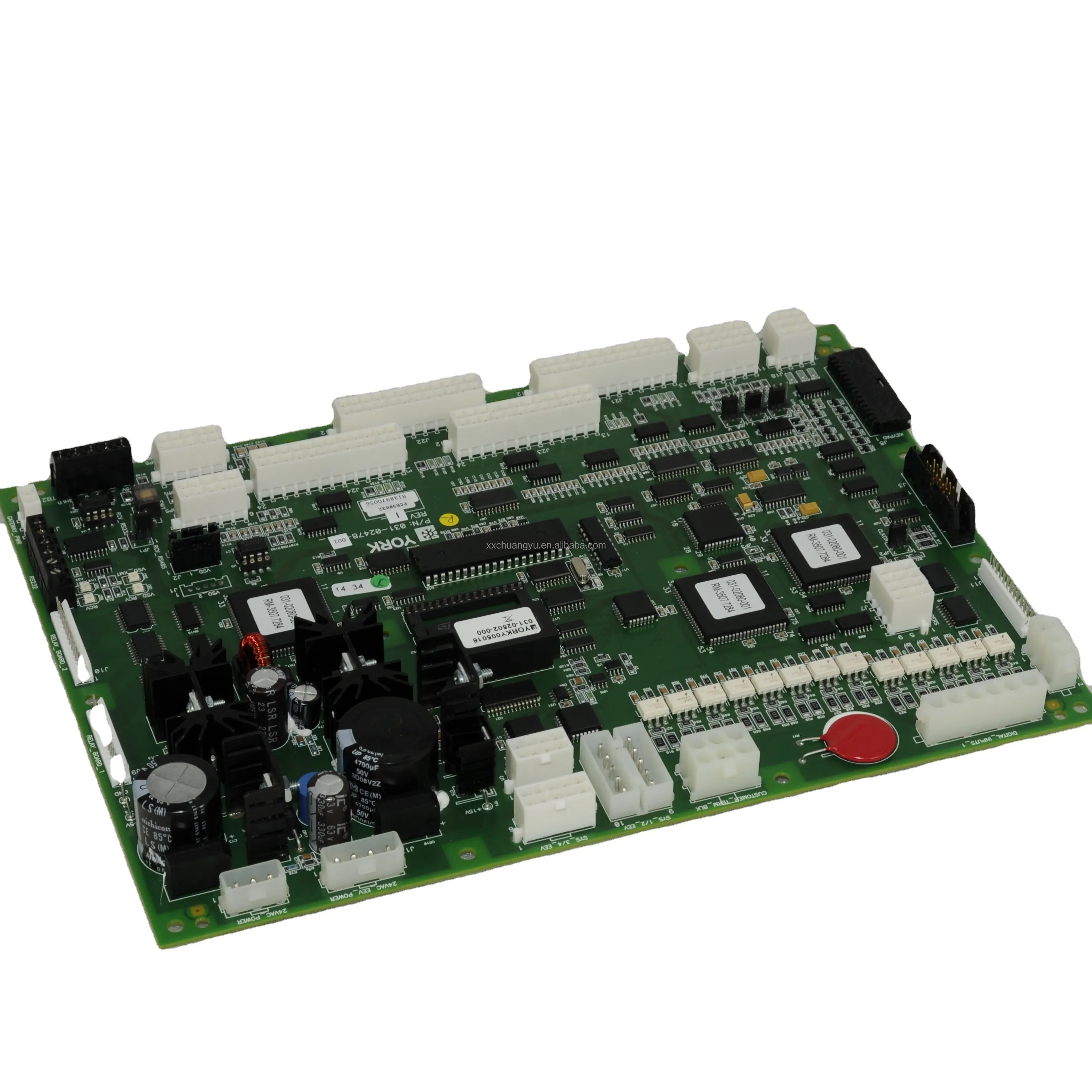 Panneau de commande de pièces de rechange de compresseur de réfrigération de refroidisseur HVAC 031-02478-001 YK logic board
