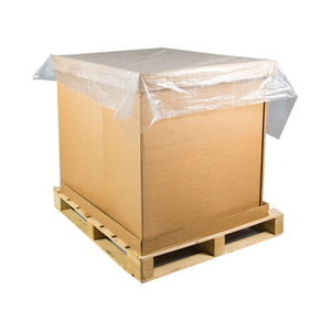 Venta al por mayor impermeable reutilizable <span class=keywords><strong>PE</strong></span> cubiertas envolventes para palés suave soplado barrera elástica polietileno precio de fábrica cubierta para palés - Product Image 6