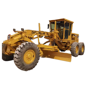รถเกรดเดอร์มือสอง Caterpillar 140G รถเกรดเดอร์ Cat 140G มือสองสำหรับโครงการก่อสร้างถนน - Product Image 1