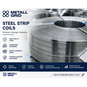 Cold Rolled Steel <b>Strip</b> 2.5x10 mm 2.7x10 mm 2x16 mm for Espagnolette Window/Door Hardware Production Welding Model - Product Image 3