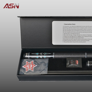 Juego Completo de Taco de Billar de Fibra de Carbono ASN TH-04 con Estuche, Extensión, Tiza, Punta y Paño de Limpieza, Equipo Profesional de Billar - Product Image 6