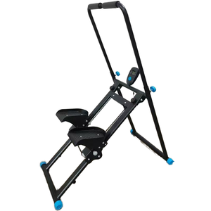 Steppeur à hauteur réglable avec poignée, simulateur de montée verticale pour la maison, la salle de sport, l'exercice cardio et la remise en forme - Product Image 1