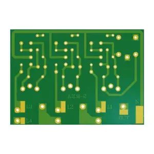 PCB de 1 camada de face única