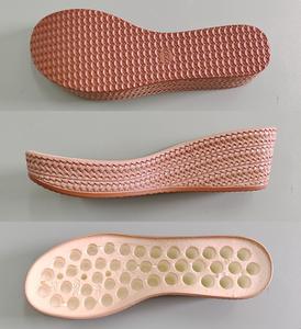 Diseño de moda Suela Mujer Suelas gruesas de PU para SANDALIAS Zapatos Suela exterior - Product Image 3