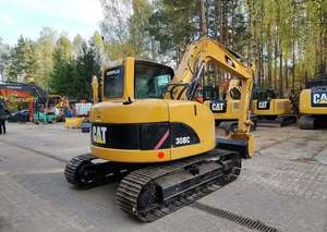 รถขุดเกษตร CAT308C ขาย รถขุดสภาพดี เครื่องยนต์ทรงพลัง สะอาด ใช้งานน้อย - Product Image 4