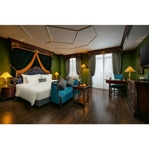 Usine approvisionnement direct moderne 5 étoiles hôtel de mode chambre à coucher chambre de meubles chambre d’hôte ensemble mode - Product Image 1