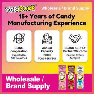 Yoloduck Snack per Bambini con Biscotti, <span class=keywords><strong>Caramelle</strong></span> e Giocattoli, Dolciumi e Cioccolatini all'Ingrosso - Product Image 2