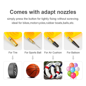 סיטונאי אספקת אוויר מהירה נייד כפול צילינדר רכב מדחס אוויר באיכות גבוהה ניפוח צמיגים לרכב - Product Image 5