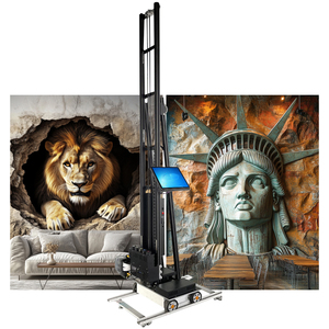 Robot Máquina <span class=keywords><strong>de</strong></span> Pintura Mural UV, <span class=keywords><strong>Impresora</strong></span> Vertical Automática 3D para Paredes, Máquina <span class=keywords><strong>de</strong></span> Impresión para Paneles y Arte Mural en Exteriores - Product Image 5