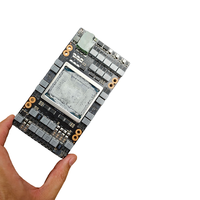 Saintyoo SY-GP1500-T100 100x100x1mm Coussin thermique conducteur en silicone pour GPU CPU Ordinateur portable Applications à haute température