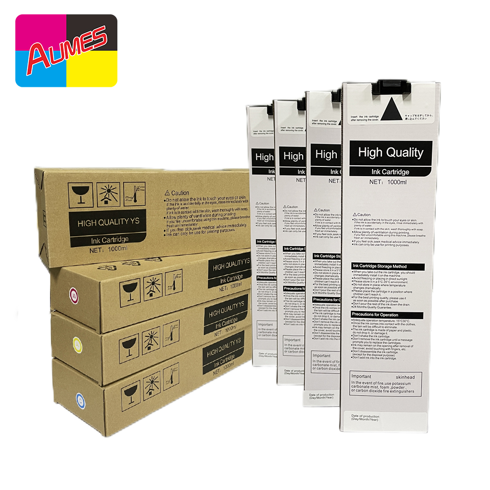 RISO EX Ink シアン Comcolor Ink X 7050 9050 for Riso - High Yield & Quality