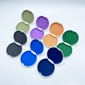 Nuevo Estuche Delgado y Redondo de ABS para Alineadores Invisibles de Ortodoncia <span class=keywords><strong>Hinix</strong></span> - Product Image 5
