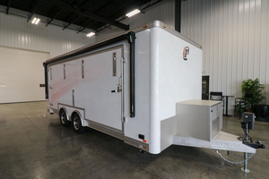 FOOD VAN avec certification CE/DOT, remorque de scène mobile personnalisable, remorque de scène à levage hydraulique pour événements en plein air, concerts - Product Image 2