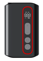 Pompe à air portable sans fil 55 W, mini-compresseur 150 PSI rechargeable avec batterie au lithium 3600 mAh pour pneus de voiture, vélos et ballons